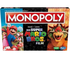 Jeu de plateau inspiré du film Super Mario Bros - Jusqu'à 33% de remise