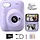 Appareil photo instantané pour enfants violet - Jusqu'à -33%