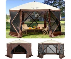 Tente pavillon pop-up hexagonale 3,6m - Jusqu'à -35% sur nos modèles outlet