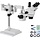 Stéréomicroscope Trinoculaire 3.5X-90X - Support Articulé - Jusqu'à 35% de remise