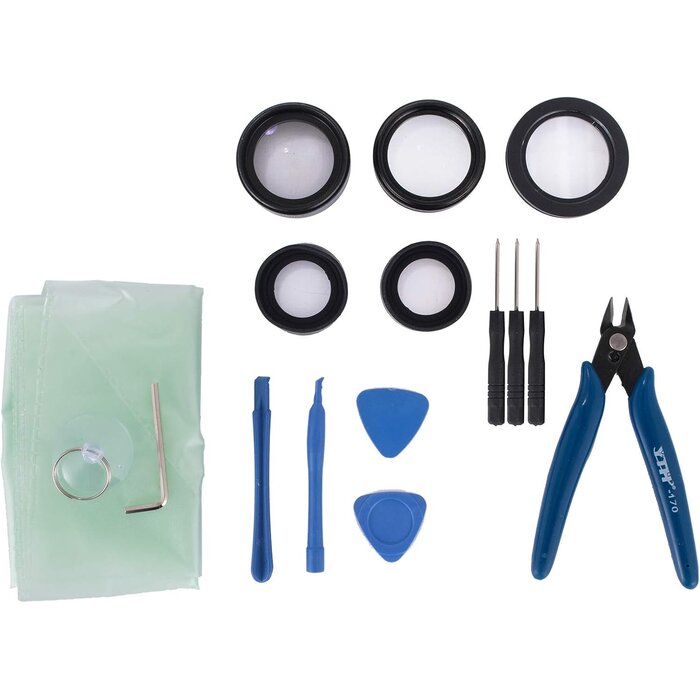 Stéréomicroscope Trinoculaire 3.5X-90X - Support Articulé - Jusqu'à 35% de remise