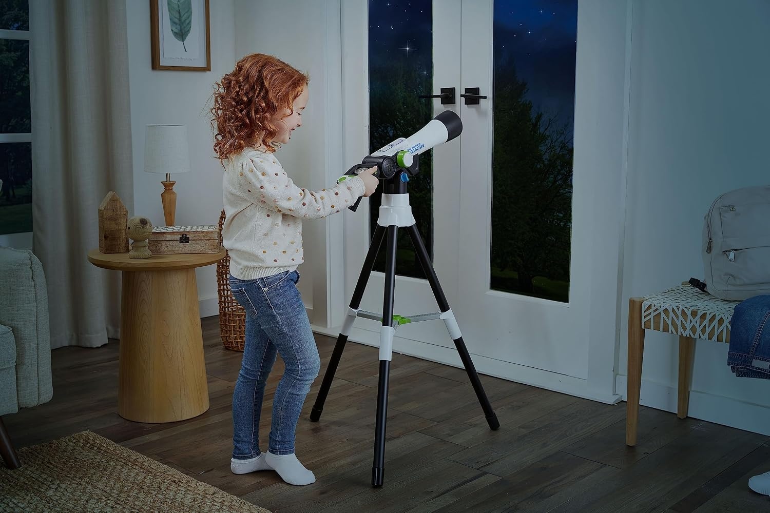 Télescope interactif enfant avec contenu NASA - Jusqu'à 35% de réduction