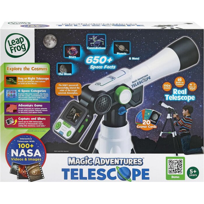 Télescope interactif enfant avec contenu NASA - Jusqu'à 35% de réduction