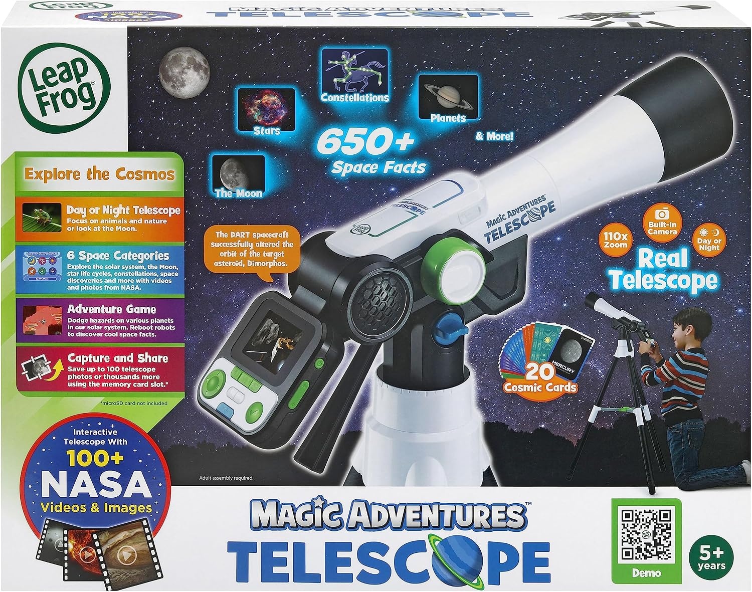 Télescope interactif enfant avec contenu NASA - Jusqu'à 35% de réduction