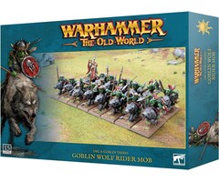 15 Cavaliers Gobelins sur Loups - Jusqu'à -34% sur le modélisme Warhammer