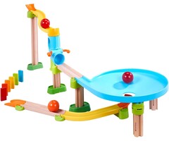 Circuit à billes en bois pour enfant : jusqu'à 34% de remise