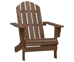 Vidaxl Fauteuil de jardin en bois dur - Jusqu'à -34% sur nos retours clients