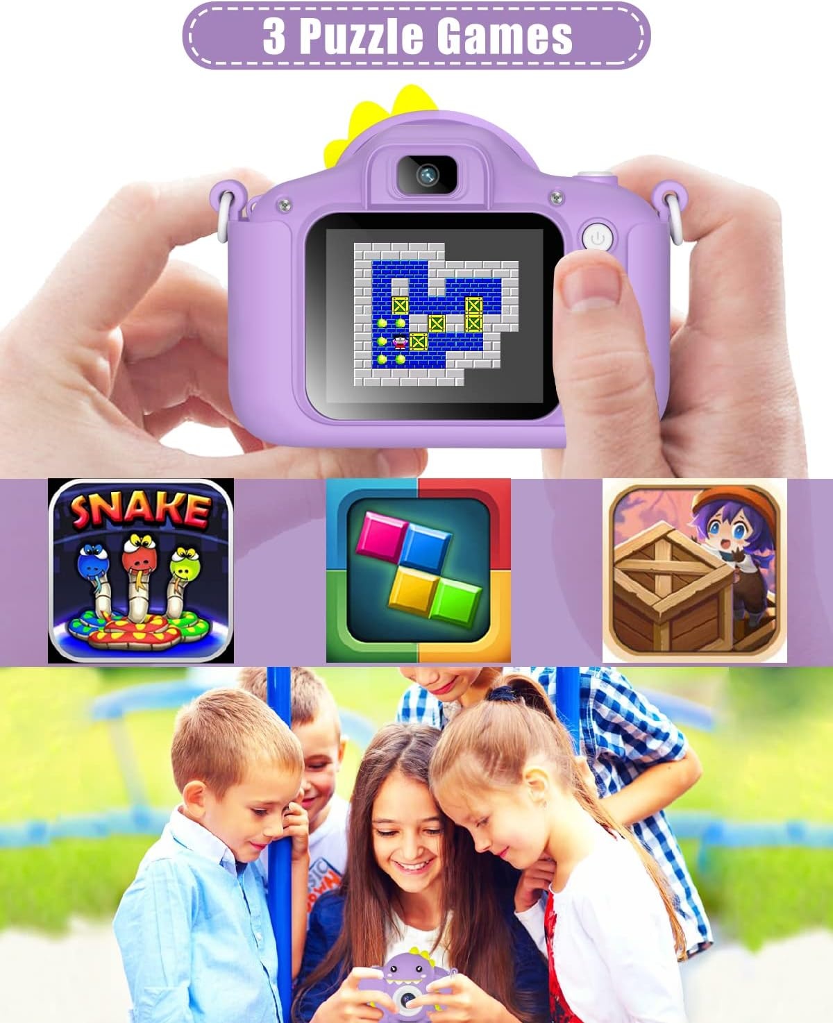 Appareil photo numérique pour enfants 20MP - Jusqu'à 31% de réduction