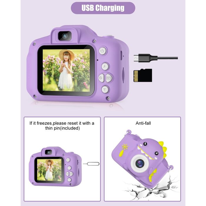 Appareil photo numérique pour enfants 20MP - Jusqu'à 31% de réduction