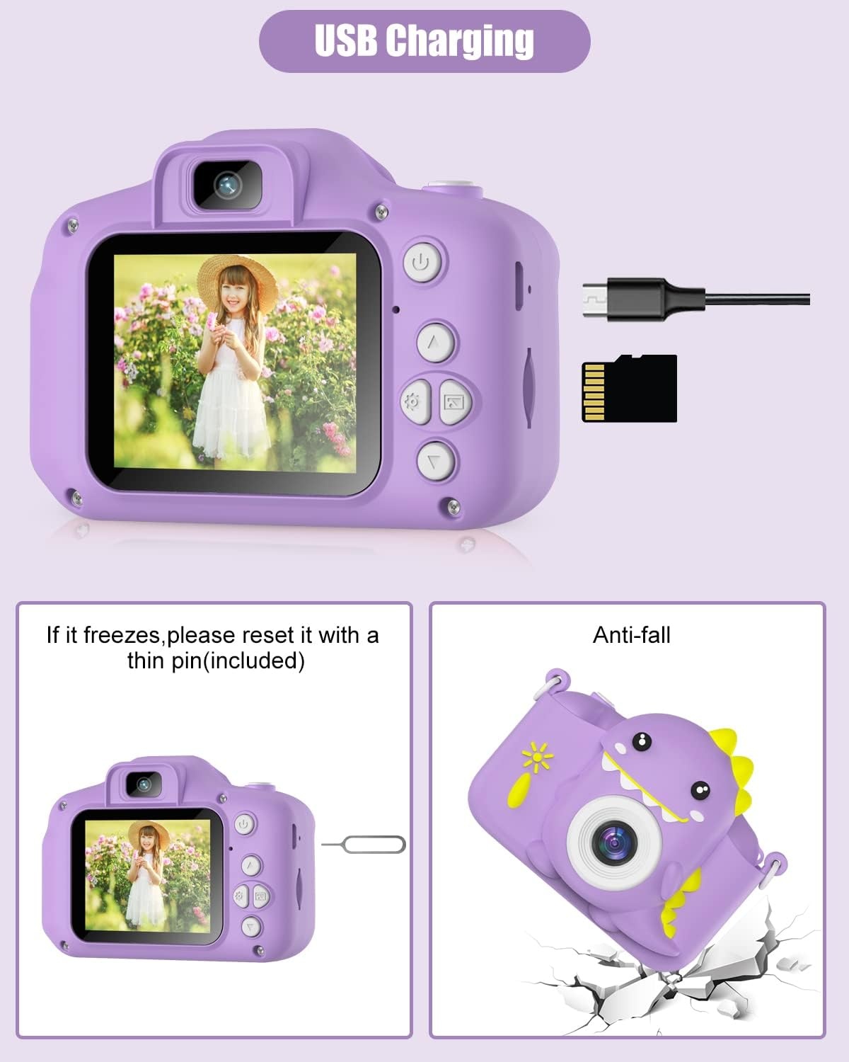 Appareil photo numérique pour enfants 20MP - Jusqu'à 31% de réduction