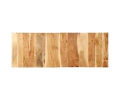 Vidaxl Tête de lit 140 cm en bois d'acacia massif - Jusqu'à -34%