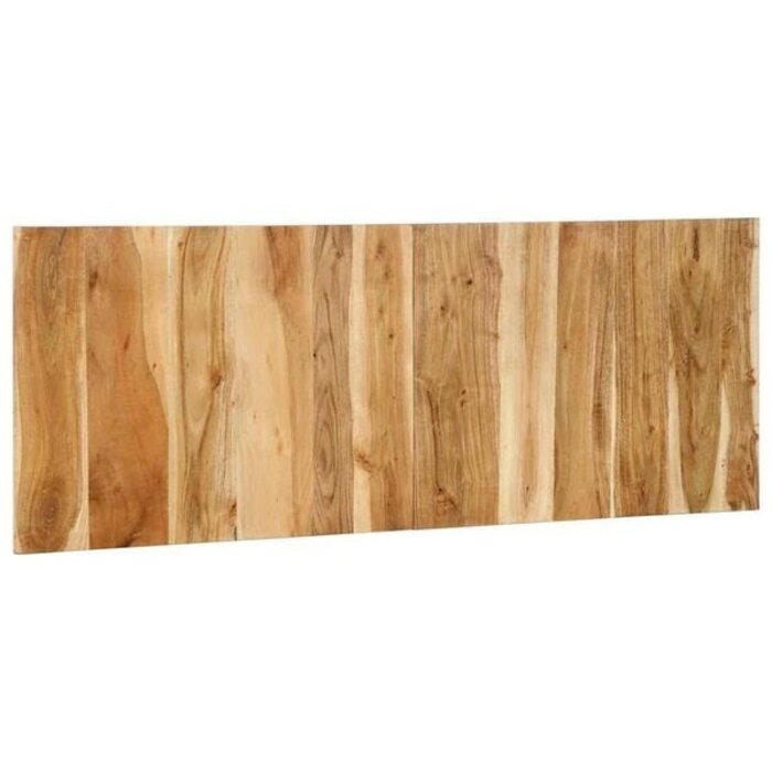 Tête de lit 140 cm en bois d'acacia massif - Jusqu'à -34%