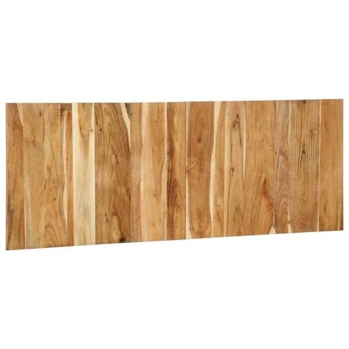 Tête de lit 140 cm en bois d'acacia massif - Jusqu'à -34%