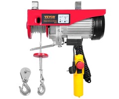 Vevor Treuil électrique 1150W - Capacité 600kg - Jusqu'à 35% de remise