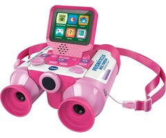 Vtech Jumelles Enfant à Caméra et Vision Nocturne - Rose - Jusqu'à 34% de remise