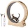 Roue d'exercice pour chat, bois massif 132 cm - Jusqu'à 35 % de remise