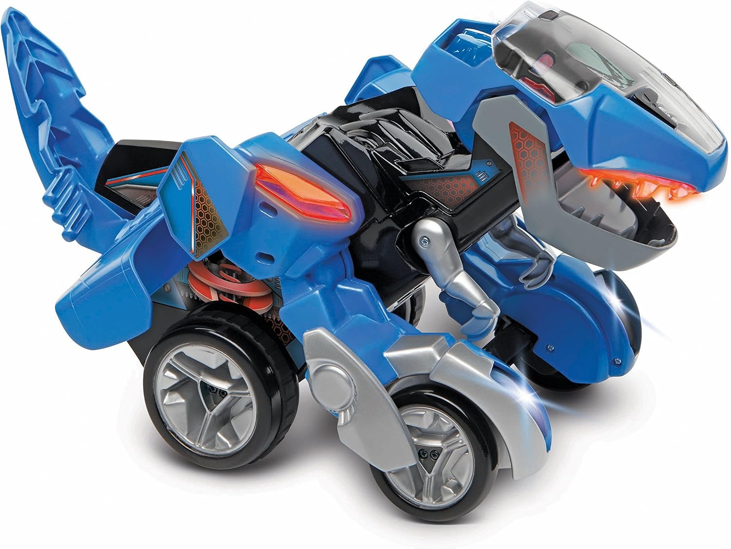 Dinosaure radiocommandé transformable 2-en-1 - Jusqu'à -34%