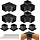 Kit 8 supports de pergola pour poteaux 6x6 po - Jusqu'à -35% sur l'outlet