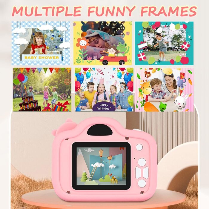 Appareil photo numérique pour enfants 20MP - Jusqu'à -32% sur nos modèles outlet