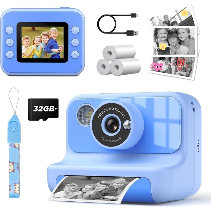 Appareil photo instantané enfant - Jusqu'à -31% sur votre modèle favori