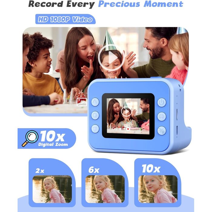 Appareil photo instantané enfant - Jusqu'à -31% sur votre modèle favori