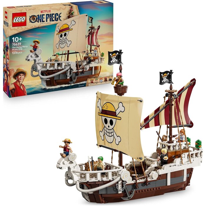 Bateau Pirate Going Merry - 1376 pièces - Jusqu'à 35% de remise
