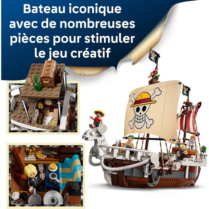 Bateau Pirate Going Merry - 1376 pièces - Jusqu'à 35% de remise