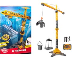 Grue de chantier télécommandée 150 cm - Jusqu'à 34% de réduction