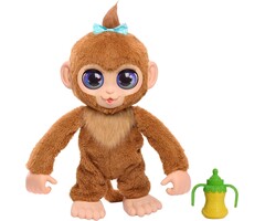 Singe en peluche interactif - 38 cm - Jusqu'à -34% sur une sélection
