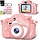 Appareil photo numérique enfant Rose 20MP - Jusqu'à -31% sur notre sélection