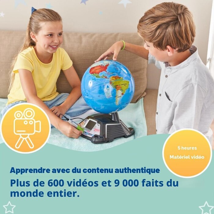 Globe Terrestre Interactif Éducatif - Jusqu'à -34% sur une sélection