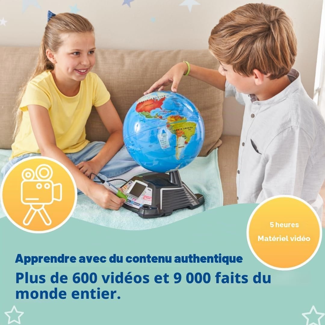 Globe Terrestre Interactif Éducatif - Jusqu'à -34% sur une sélection