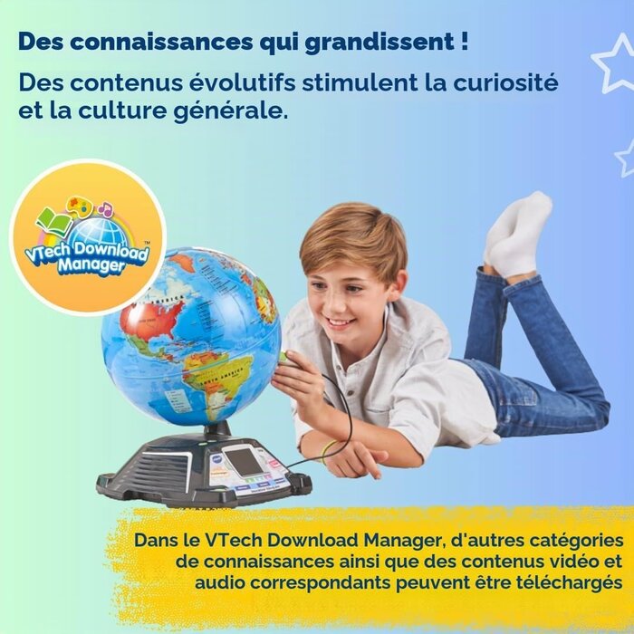 Globe Terrestre Interactif Éducatif - Jusqu'à -34% sur une sélection