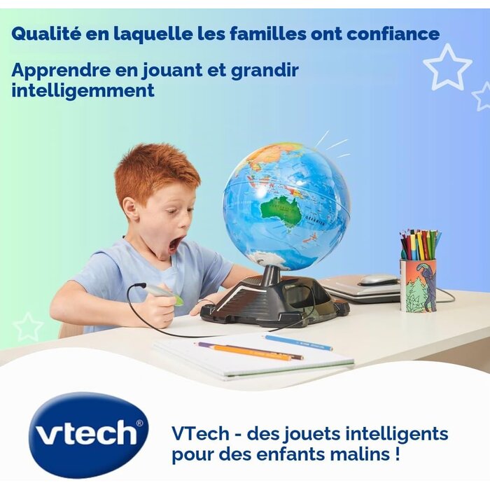 Globe Terrestre Interactif Éducatif - Jusqu'à -34% sur une sélection