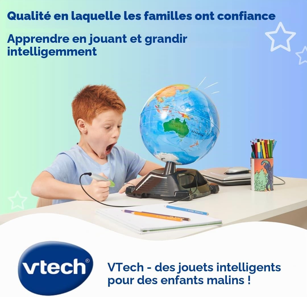 Globe Terrestre Interactif Éducatif - Jusqu'à -34% sur une sélection