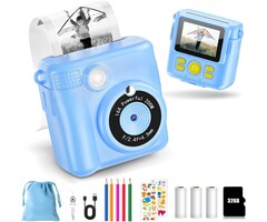Appareil photo instantané enfant - Zoom 16x - Jusqu'à -32% sur l'outlet