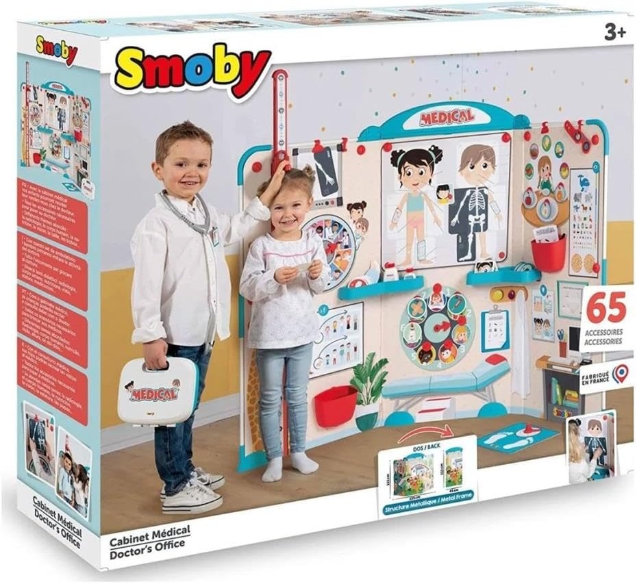 Cabinet médical pliable pour enfants - Jusqu'à 34% de réduction