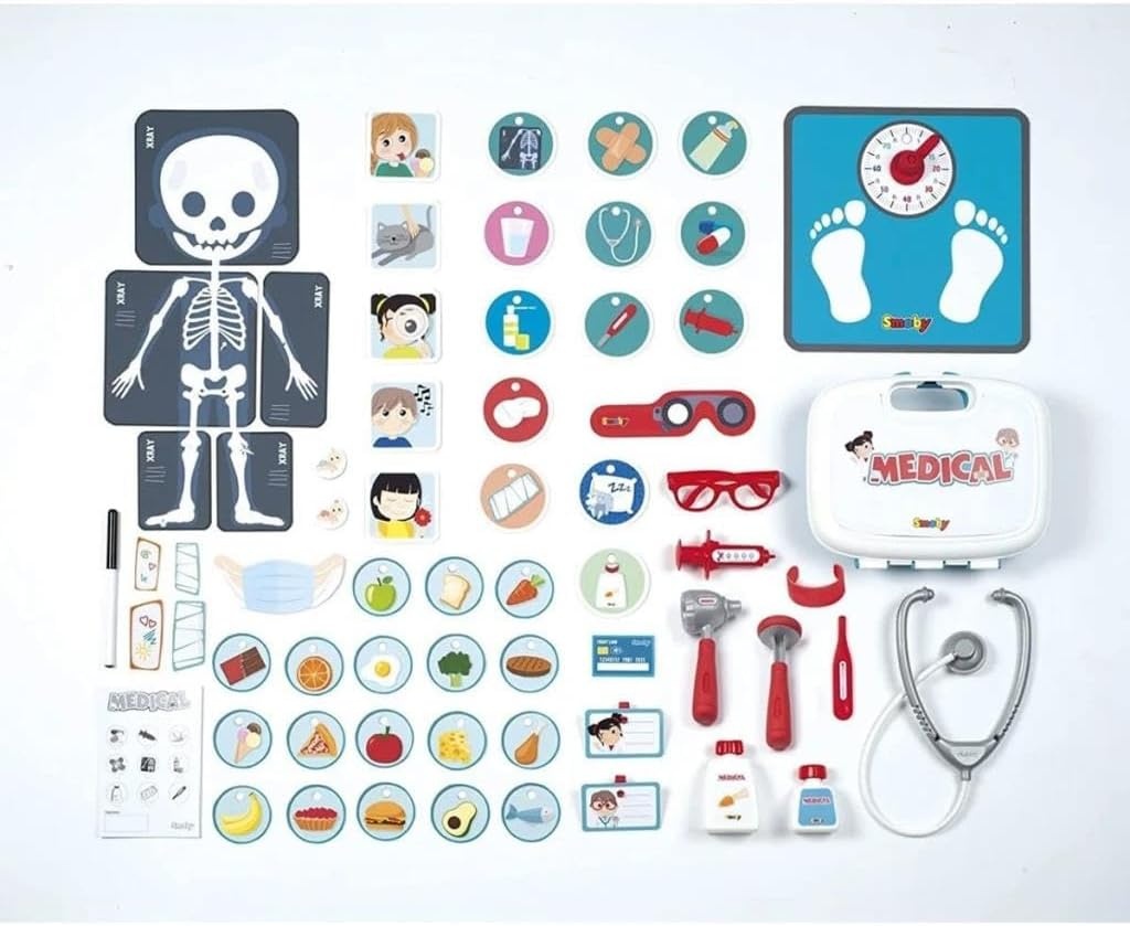 Cabinet médical pliable pour enfants - Jusqu'à 34% de réduction