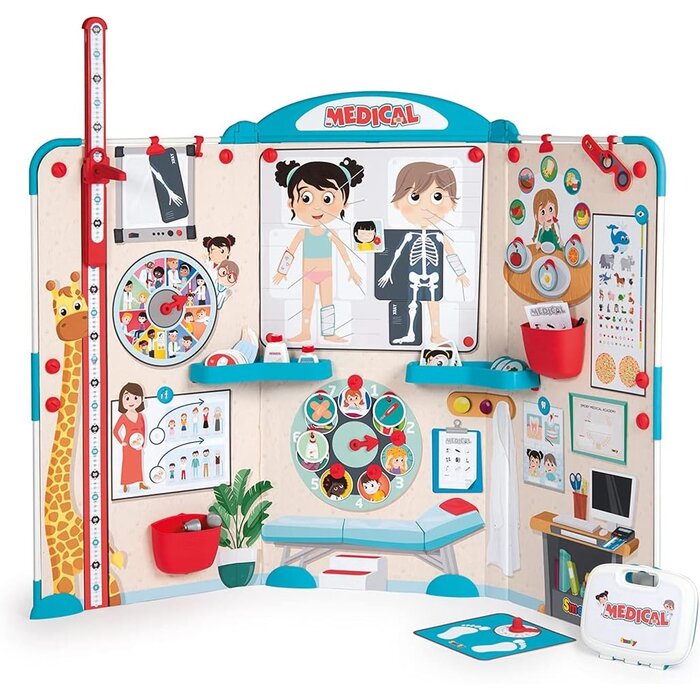 Cabinet médical pliable pour enfants - Jusqu'à 34% de réduction