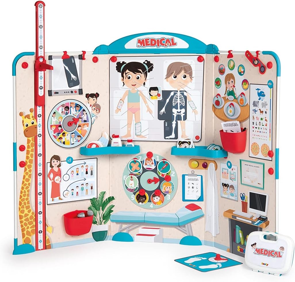 Cabinet médical pliable pour enfants - Jusqu'à 34% de réduction