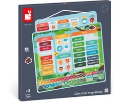 Calendrier magnétique éducatif pour enfants - Jusqu'à -32% de remise