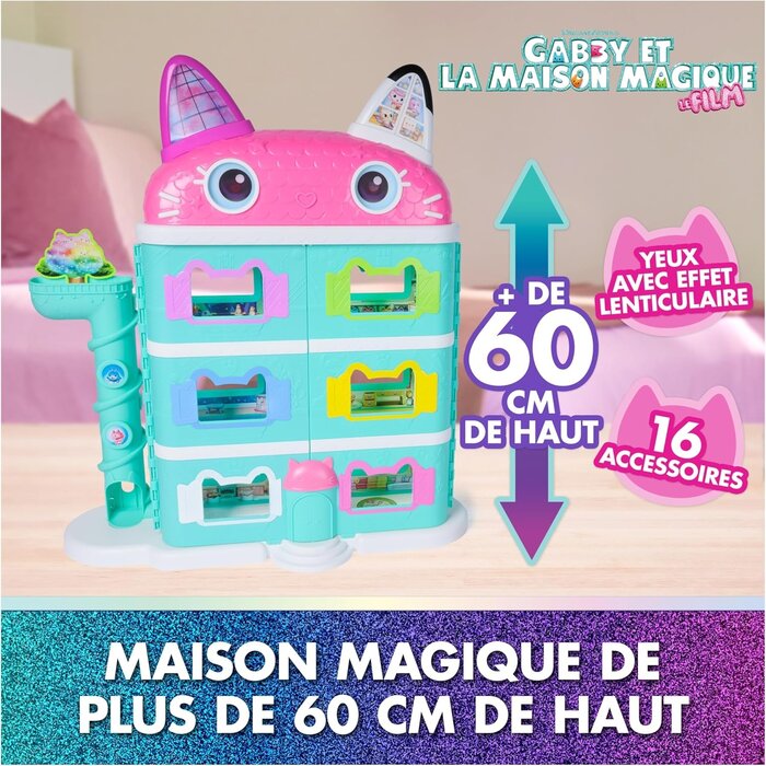 Maison de poupée géante interactive - Jusqu'à 34% de réduction
