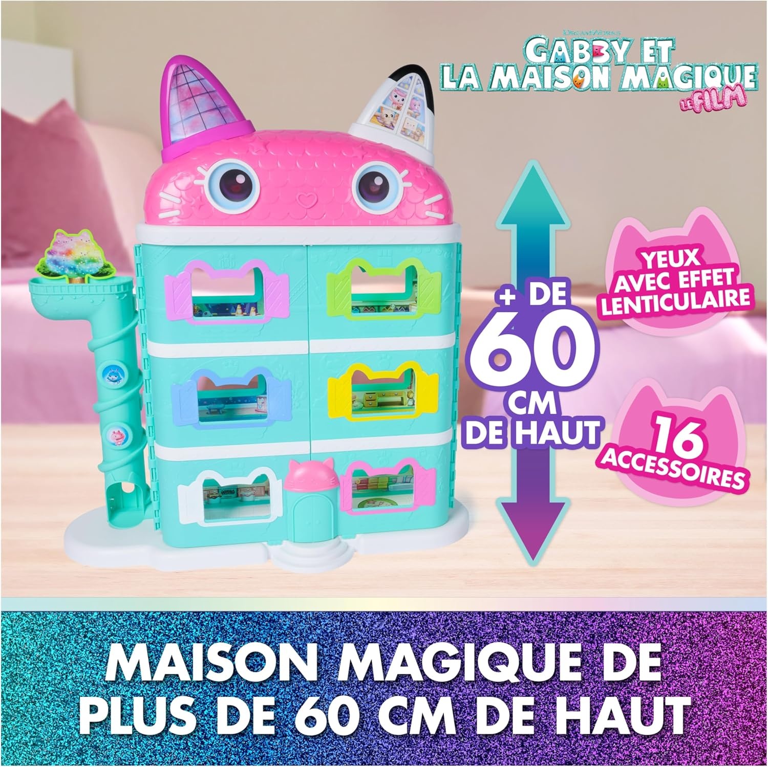 Maison de poupée géante interactive - Jusqu'à 34% de réduction