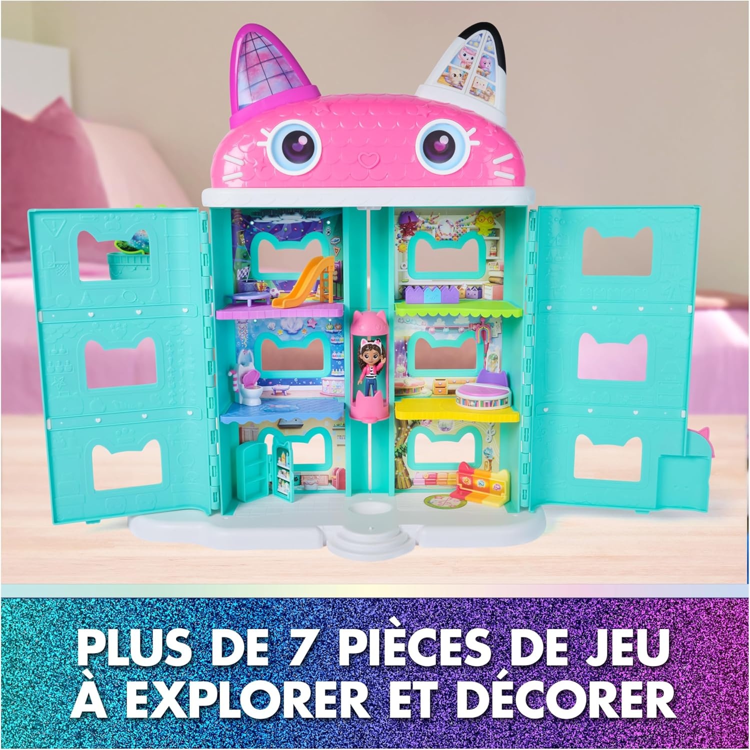 Maison de poupée géante interactive - Jusqu'à 34% de réduction