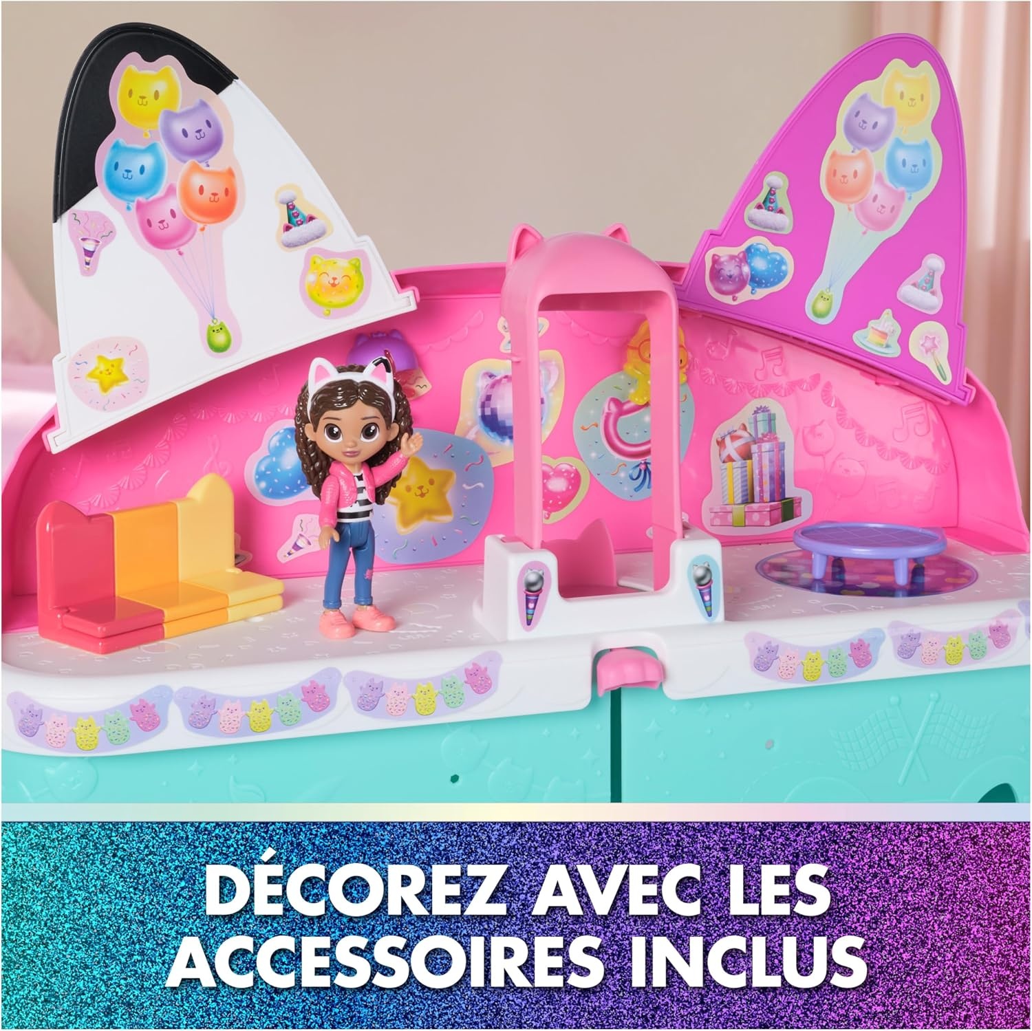 Maison de poupée géante interactive - Jusqu'à 34% de réduction