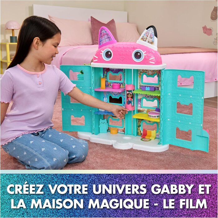 Maison de poupée géante interactive - Jusqu'à 34% de réduction