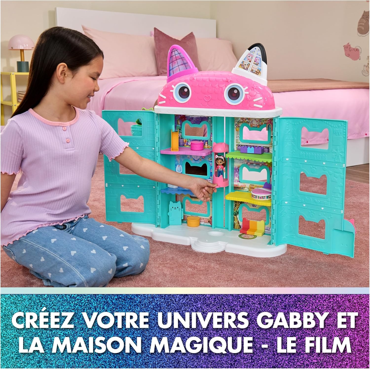 Maison de poupée géante interactive - Jusqu'à 34% de réduction