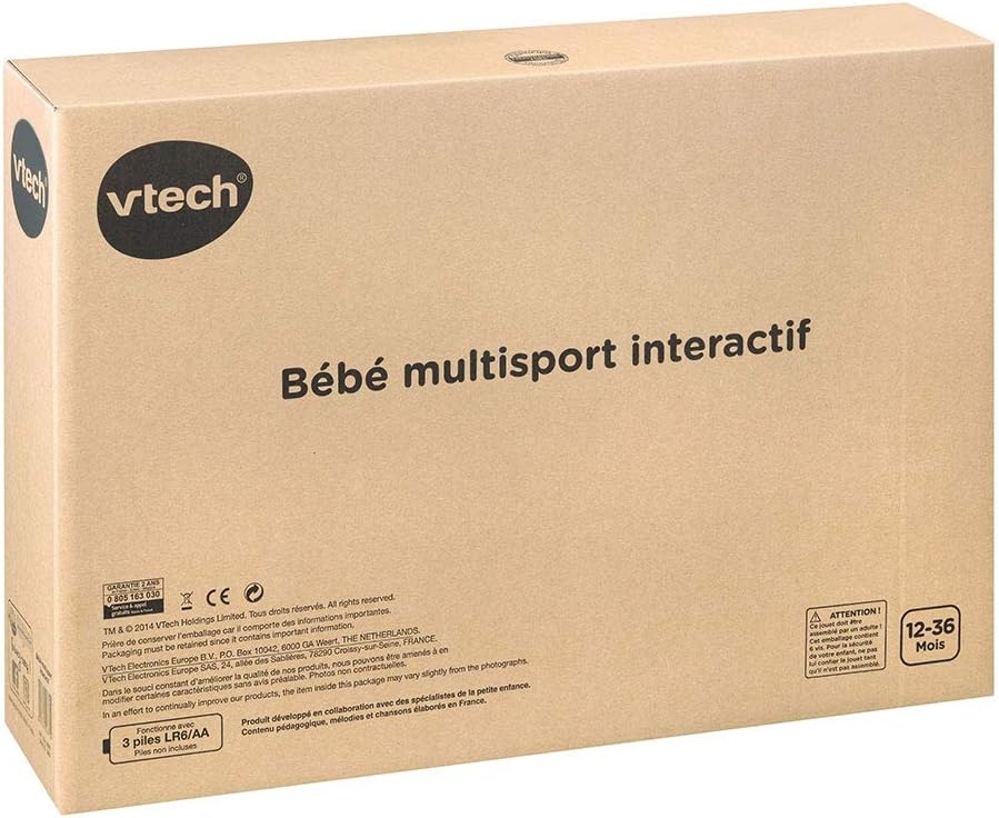 Centre Sportif Interactif pour Bébés - Jusqu'à 34% de réduction