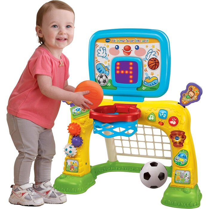 Centre Sportif Interactif pour Bébés - Jusqu'à 34% de réduction
