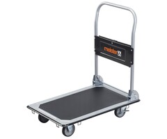 Chariot de transport pliable 150 kg avec frein - Jusqu'à -40%